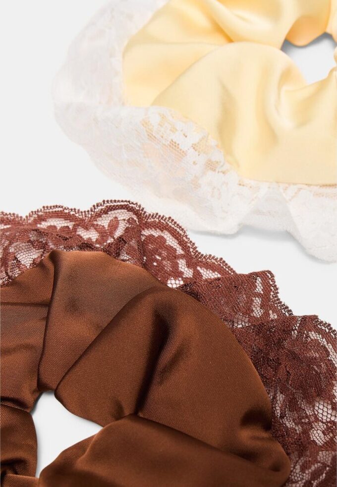 Conjunto de 2 elásticos de renda