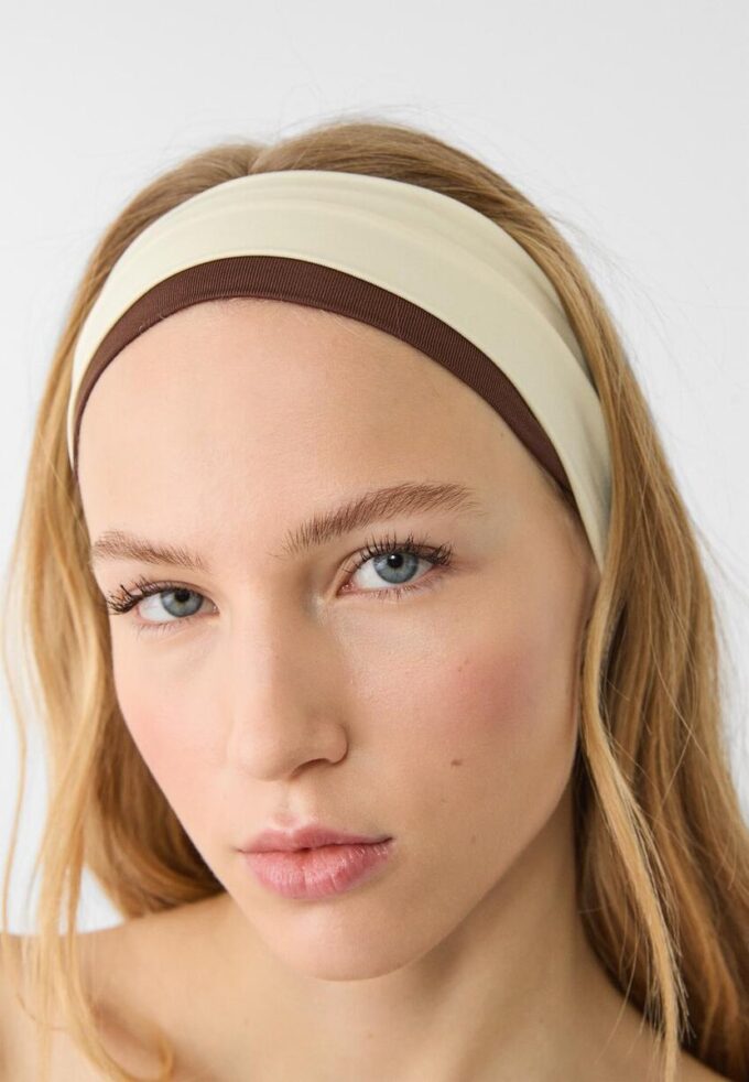 Conjunto de 2 elásticos para o cabelo