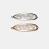 Conjunto de 2 ganchos de cabelo em metal