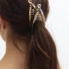 Conjunto de 2 ganchos de cabelo em metal