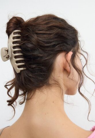 Conjunto de 2 ganchos de cabelo maxi de Toque suave
