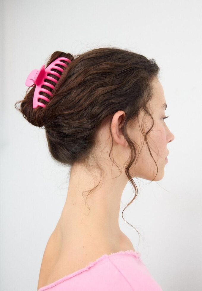 Conjunto de 2 ganchos de cabelo maxi de Toque suave