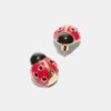 Conjunto de 2 pares de brincos Garden