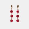 Conjunto de 2 pares de brincos Tomato