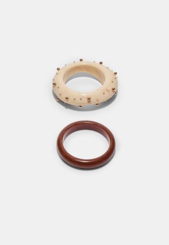 Conjunto de 2 pulseiras a condizer