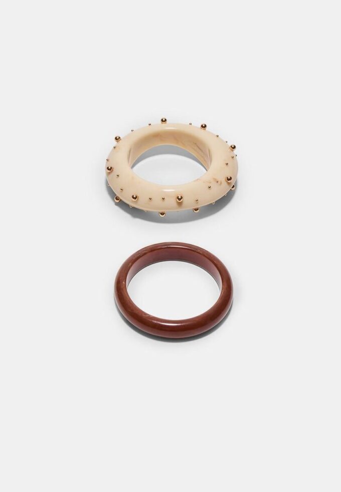 Conjunto de 2 pulseiras a condizer