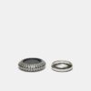 Conjunto de 2 pulseiras a condizer