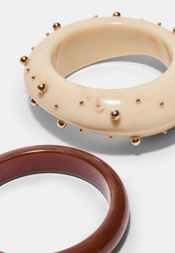 Conjunto de 2 pulseiras a condizer