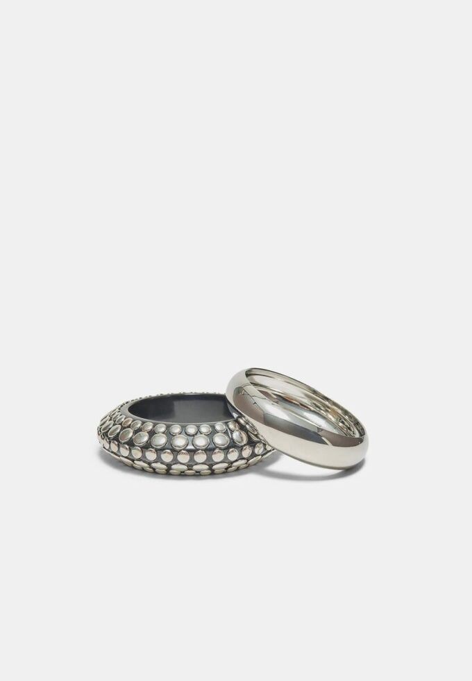 Conjunto de 2 pulseiras a condizer