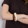 Conjunto de 2 pulseiras a condizer
