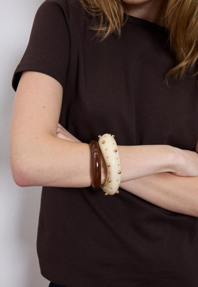 Conjunto de 2 pulseiras a condizer