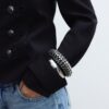 Conjunto de 2 pulseiras a condizer