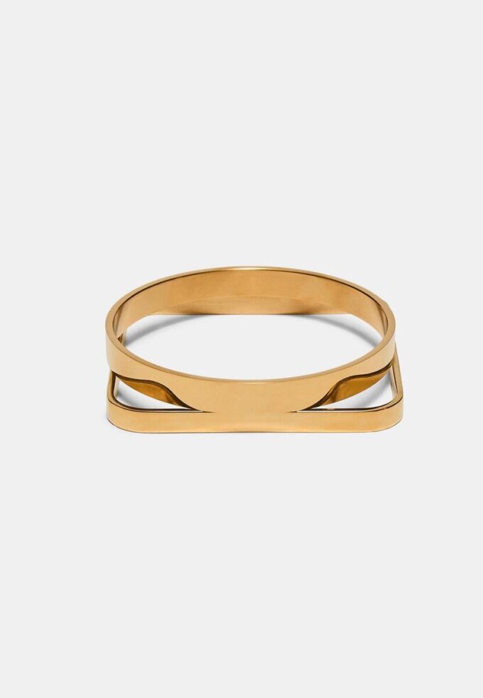 Conjunto de 2 pulseiras combinadas à prova de água