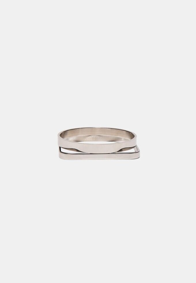 Conjunto de 2 pulseiras combinadas à prova de água