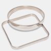 Conjunto de 2 pulseiras combinadas à prova de água