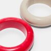 Conjunto de 2 pulseiras de acetato