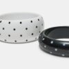 Conjunto de 2 pulseiras às bolinhas