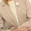 Conjunto de 3 broches de jardim