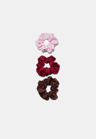 Conjunto de 3 elásticos para o cabelo
