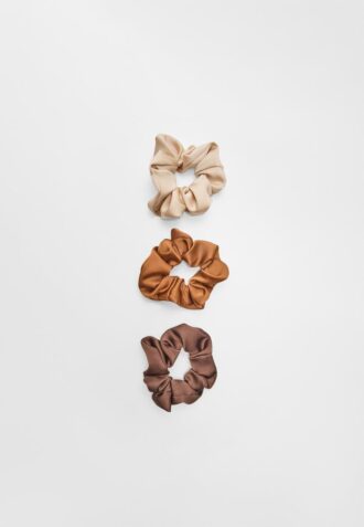 Conjunto de 3 elásticos para o cabelo
