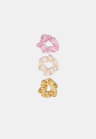 Conjunto de 3 elásticos para o cabelo