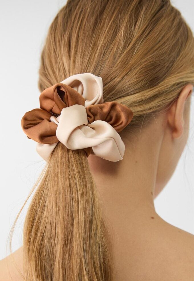 Conjunto de 3 elásticos para o cabelo
