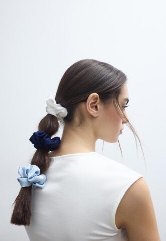 Conjunto de 3 elásticos para o cabelo