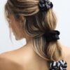 Conjunto de 3 elásticos para o cabelo
