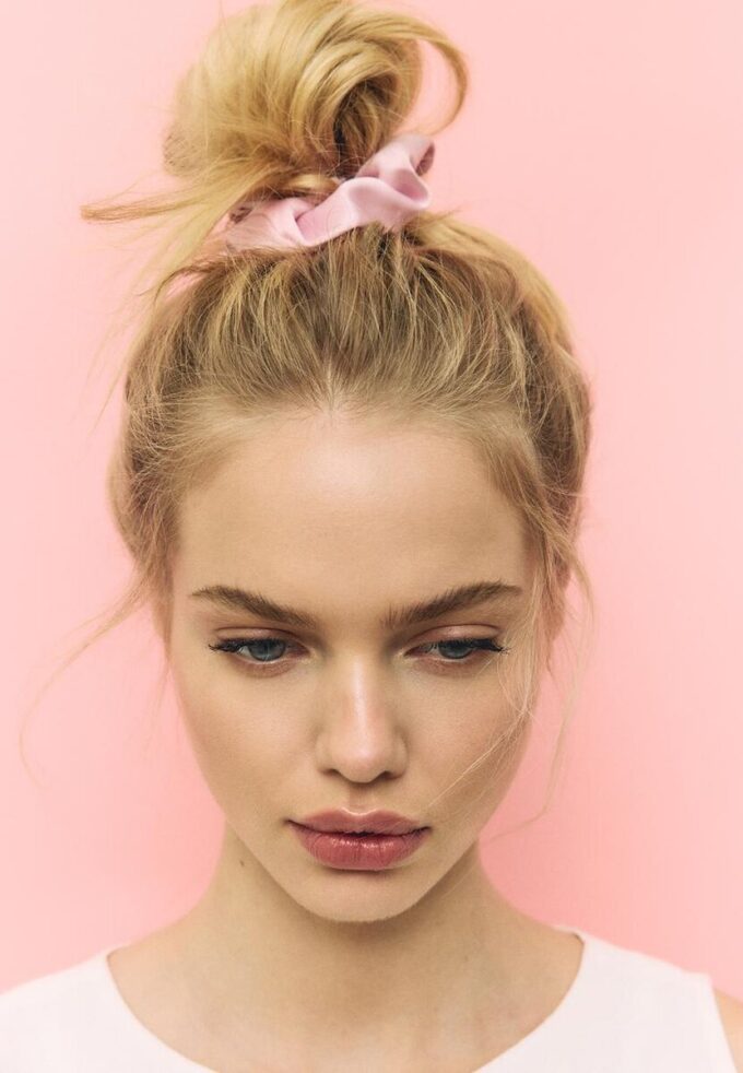 Conjunto de 3 elásticos para o cabelo