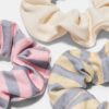 Conjunto de 3 elásticos para o cabelo