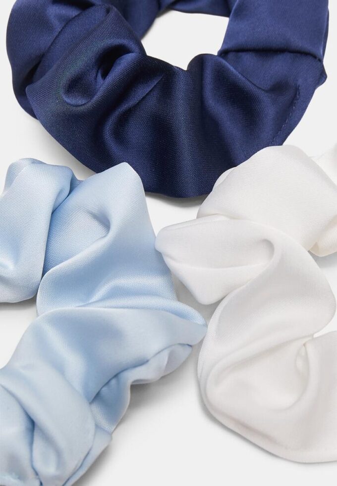 Conjunto de 3 elásticos para o cabelo