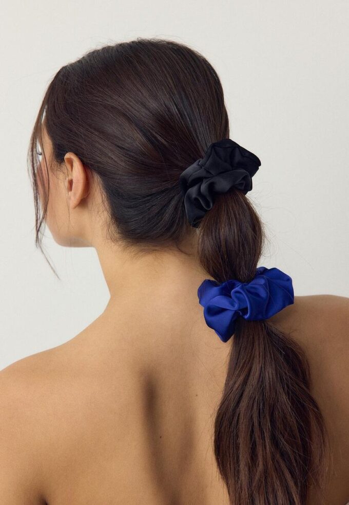 Conjunto de 3 elásticos para o cabelo
