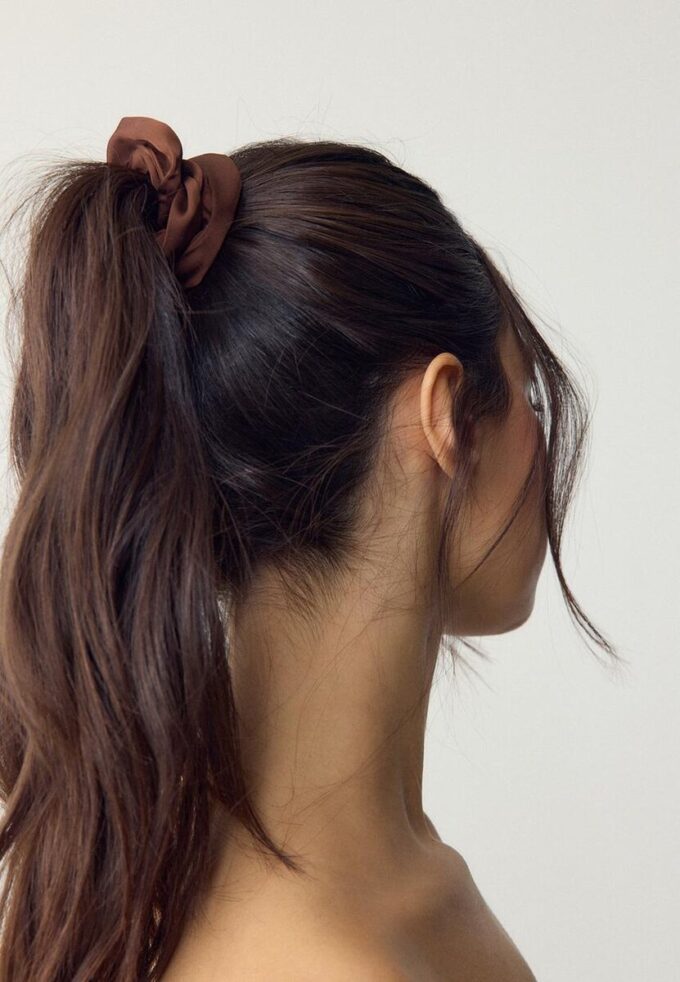 Conjunto de 3 elásticos para o cabelo