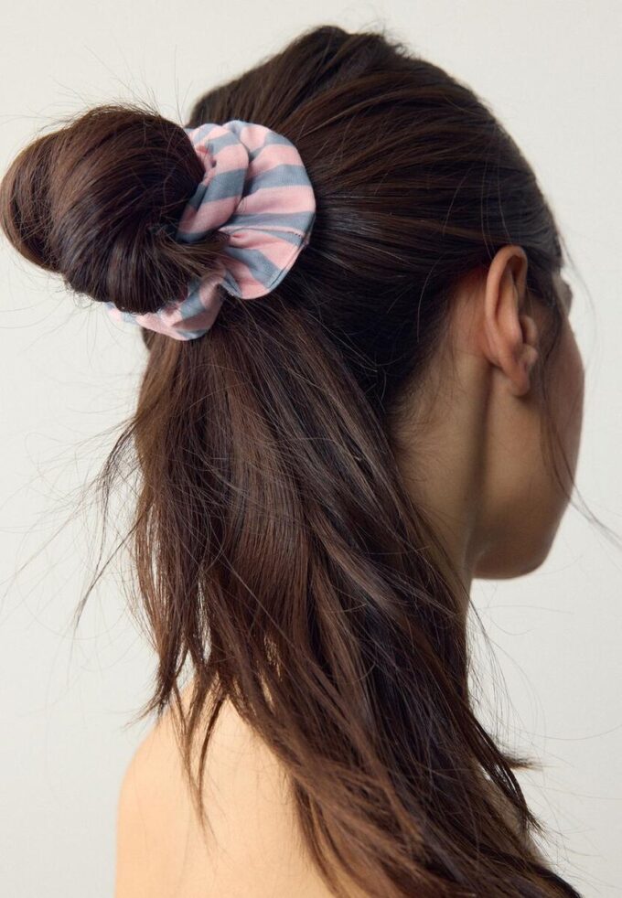 Conjunto de 3 elásticos para o cabelo