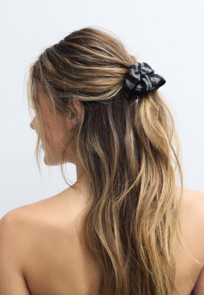 Conjunto de 3 elásticos para o cabelo