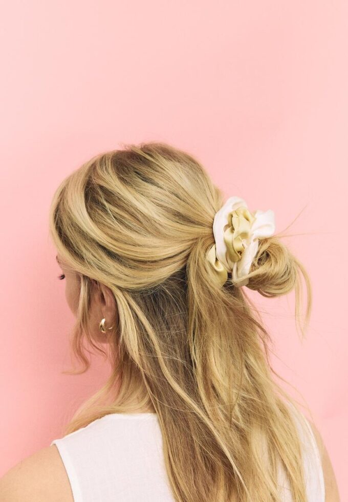Conjunto de 3 elásticos para o cabelo