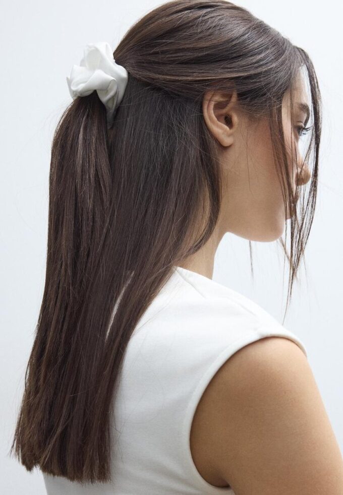 Conjunto de 3 elásticos para o cabelo
