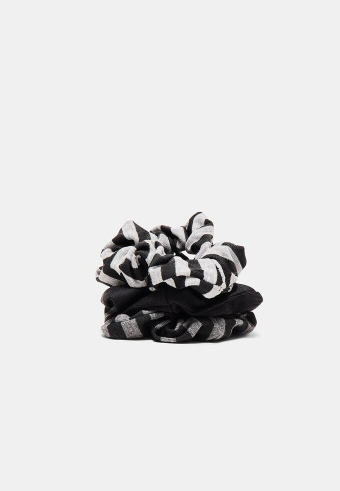Conjunto de 3 elásticos para o cabelo