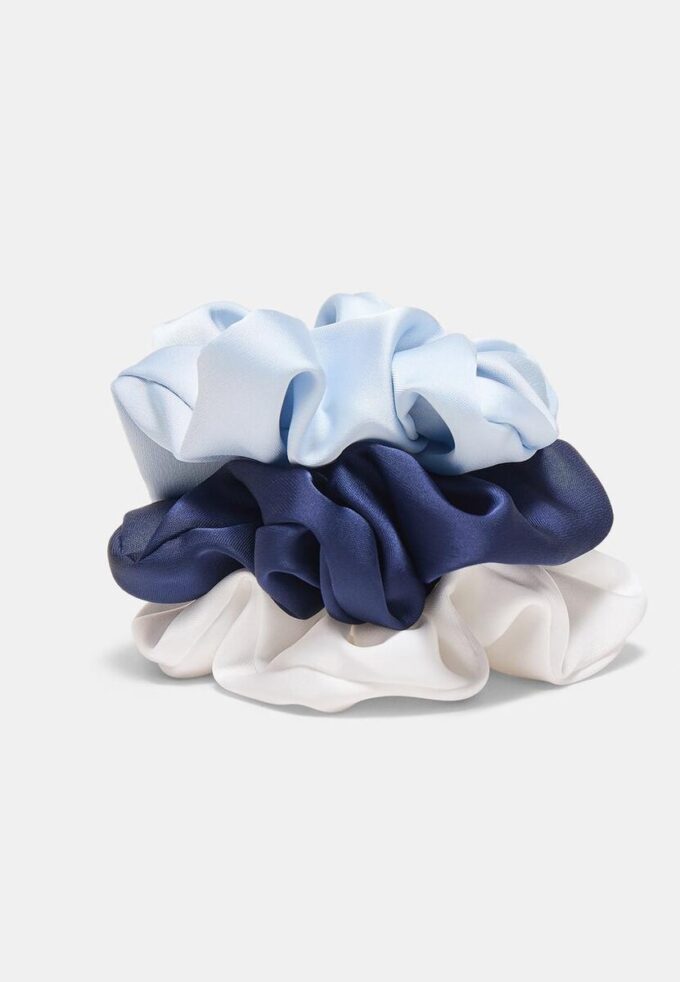 Conjunto de 3 elásticos para o cabelo