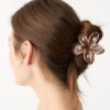 Conjunto de 3 ganchos de cabelo florais