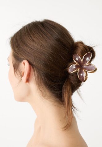 Conjunto de 3 ganchos de cabelo florais