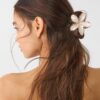 Conjunto de 3 ganchos de cabelo florais