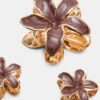 Conjunto de 3 ganchos de cabelo florais