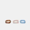 Conjunto de 3 pulseiras a condizer