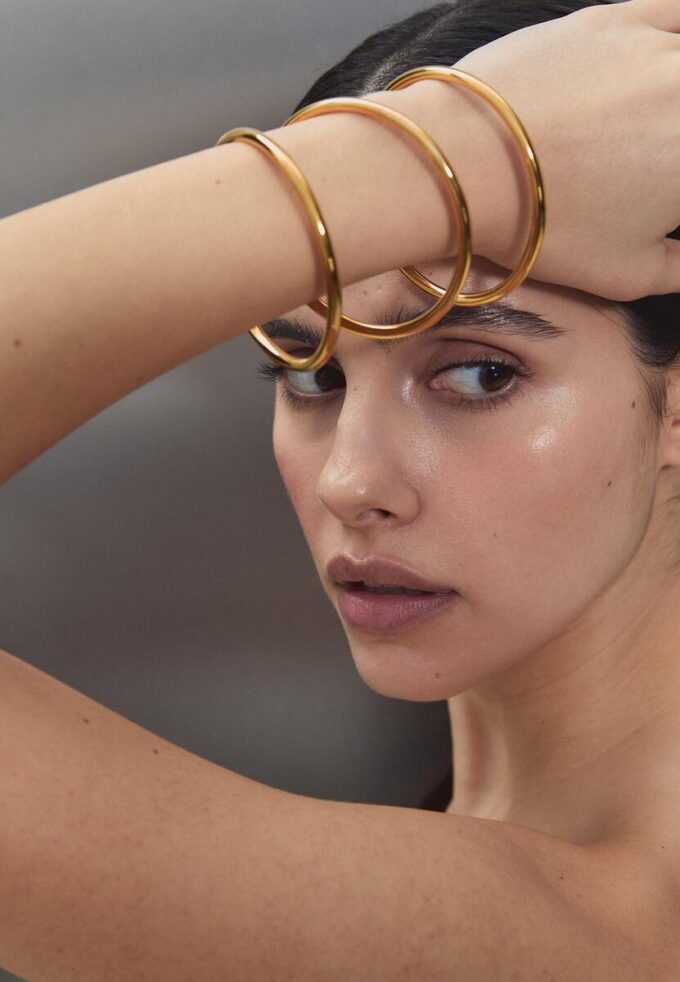Conjunto de 3 pulseiras impermeáveis