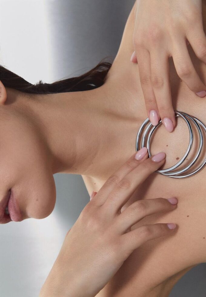 Conjunto de 3 pulseiras impermeáveis