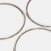 Conjunto de 3 pulseiras impermeáveis