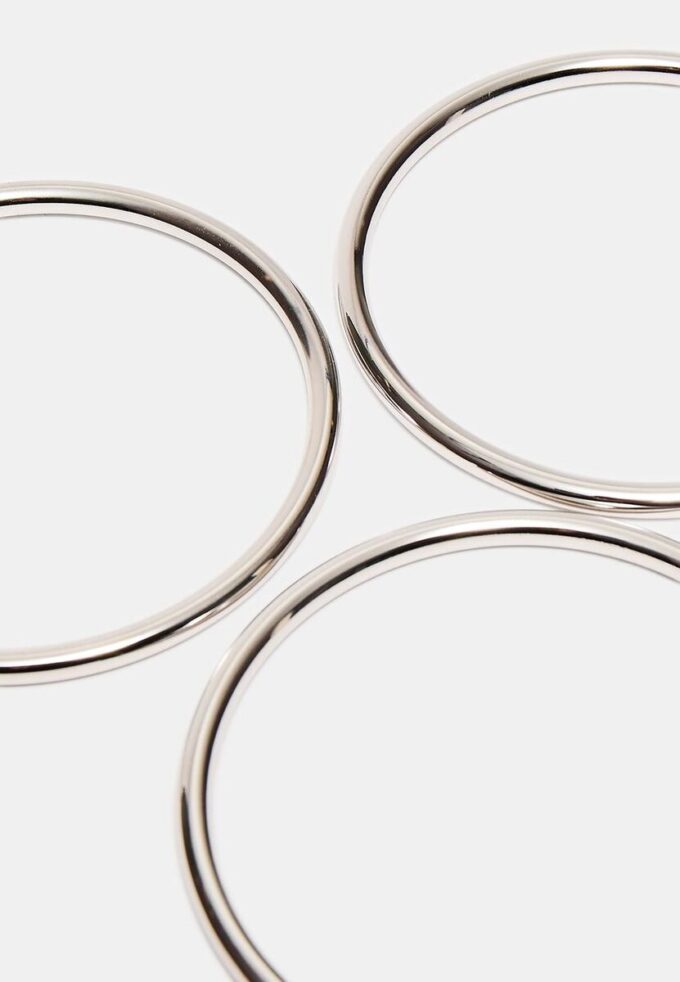 Conjunto de 3 pulseiras impermeáveis