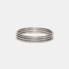 Conjunto de 3 pulseiras impermeáveis