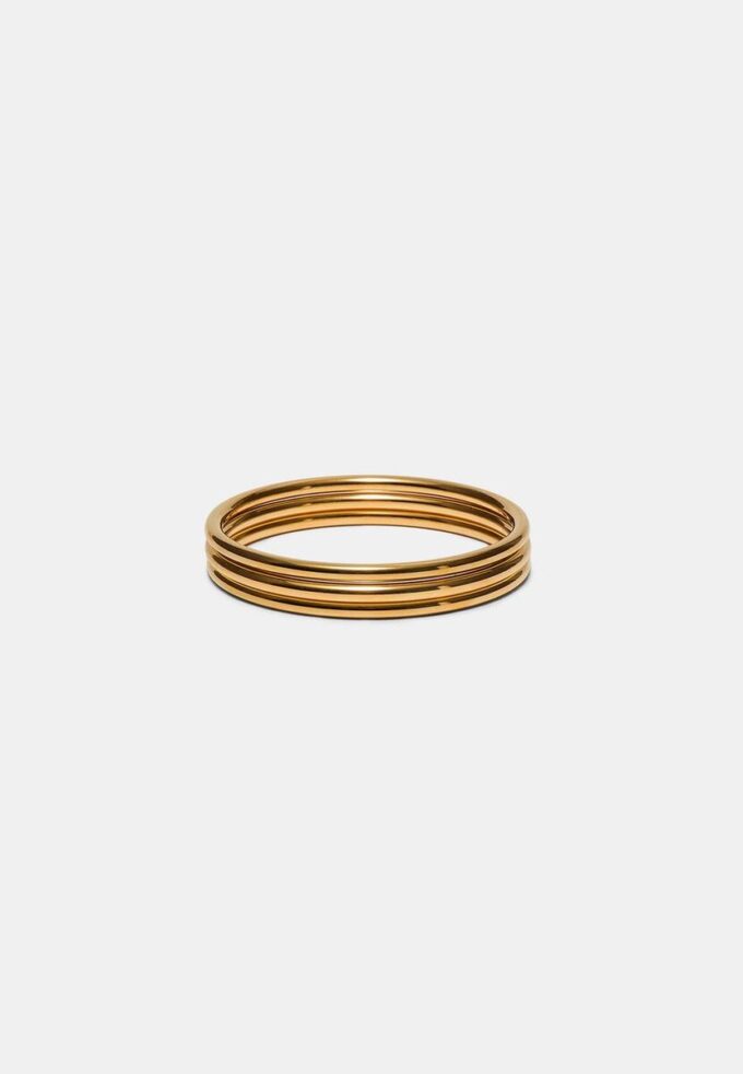Conjunto de 3 pulseiras impermeáveis